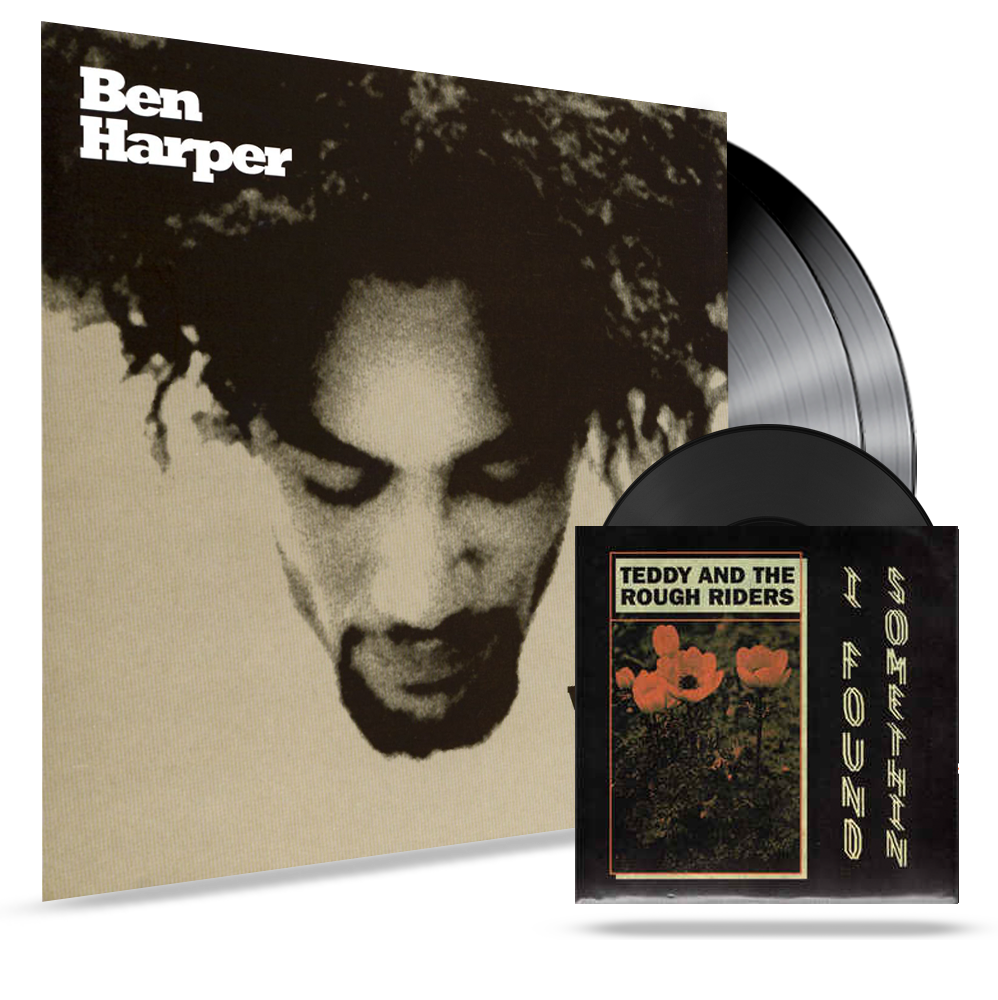 Ben Harper - Welcome To The Cruel World (2XLP) - MEMBER EXCLUSIVE - Blind Tiger Record Club