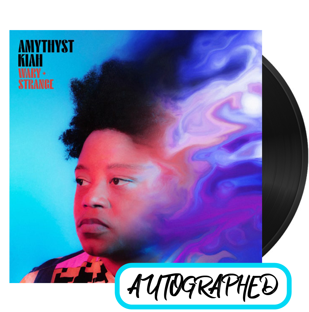 Amythyst Kiah - Wary + Strange (Autographed) - MEMBER EXCLUSIVE - Blind Tiger Record Club
