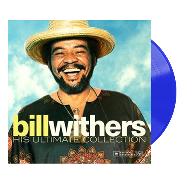 Bill Withers - His Ultimate Collection (Ltd. Ed. Blue Vinyl) - MEMBER EXCLUSIVE - Blind Tiger Record Club