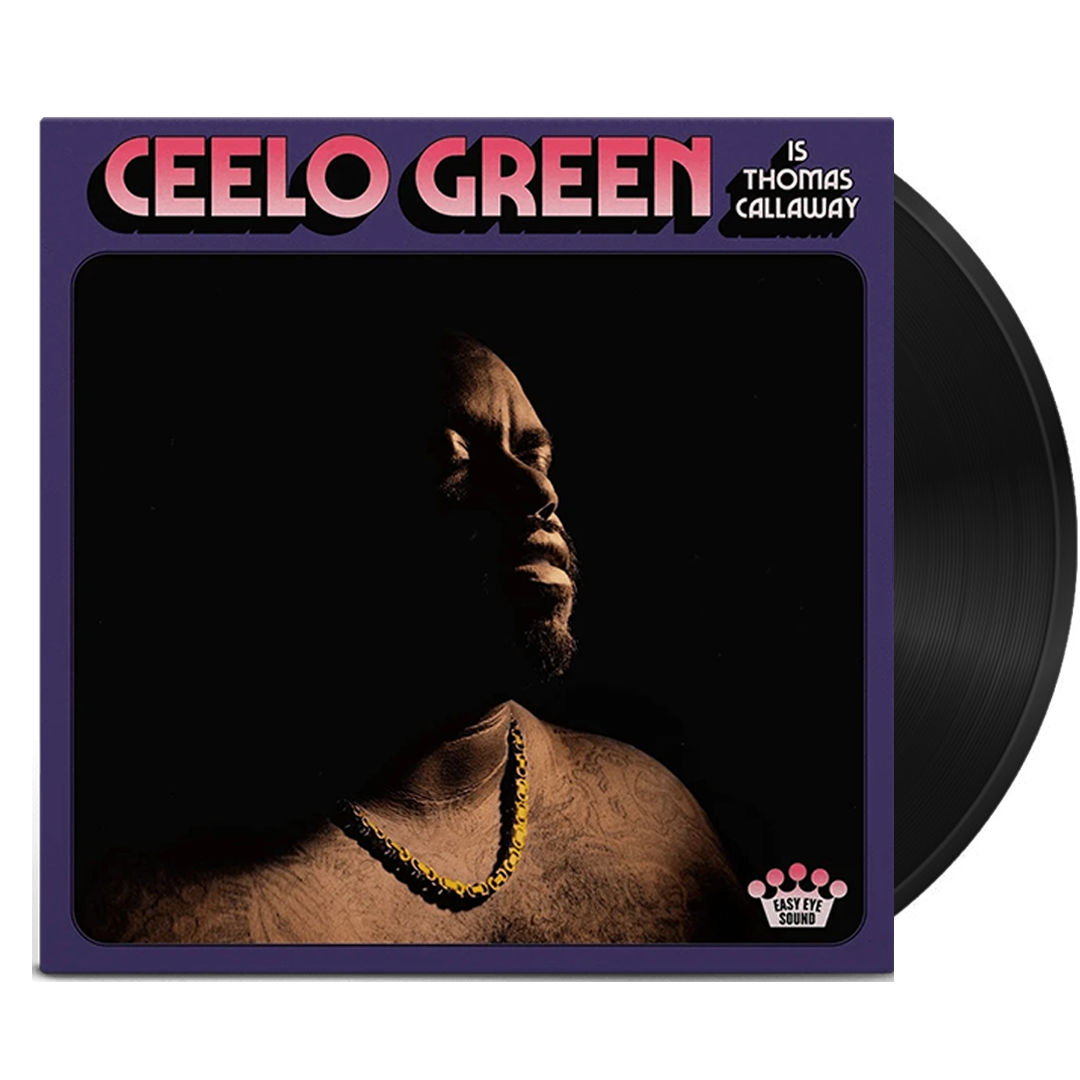 Ceelo Green - Ceelo Green is Thomas Callaway - MEMBER EXCLUSIVE - Blind Tiger Record Club