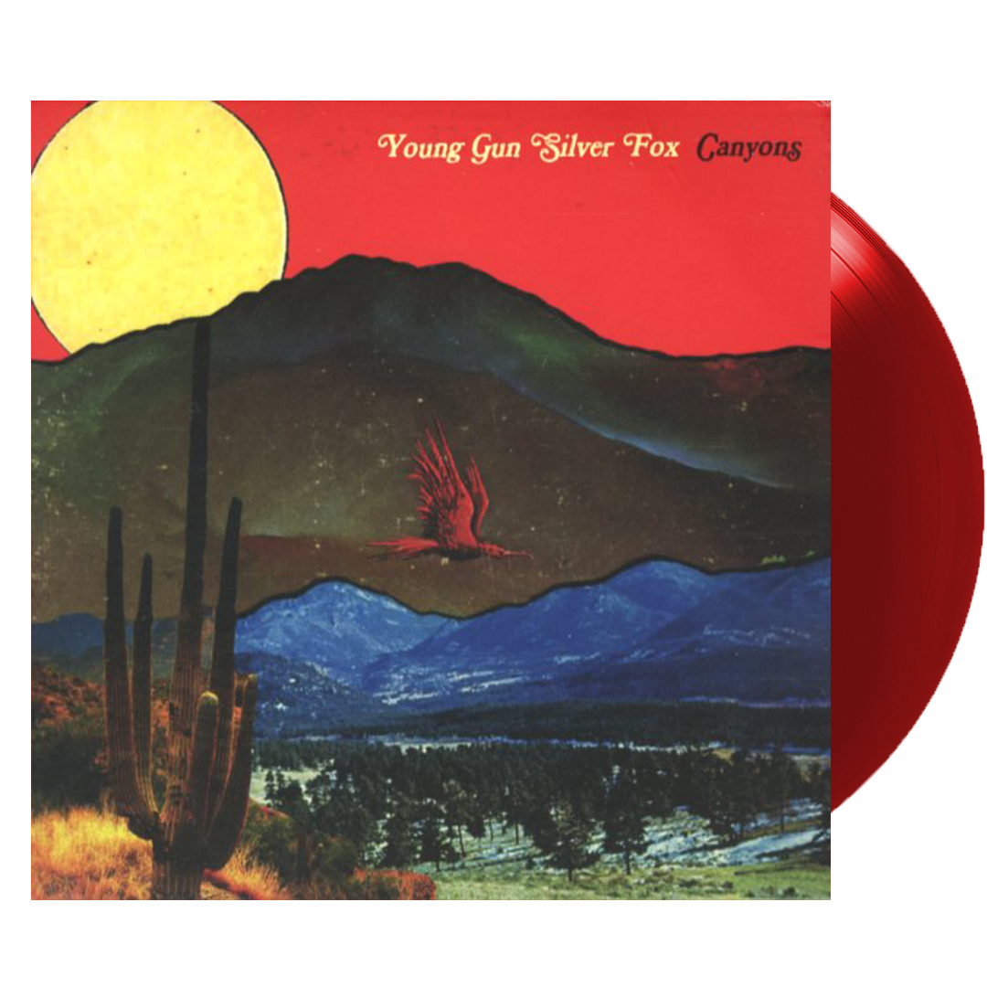 Young Gun Silver Fox - Canyons (Ltd. Ed. Opaque Red Vinyl) - MEMBER EXCLUSIVE - Blind Tiger Record Club