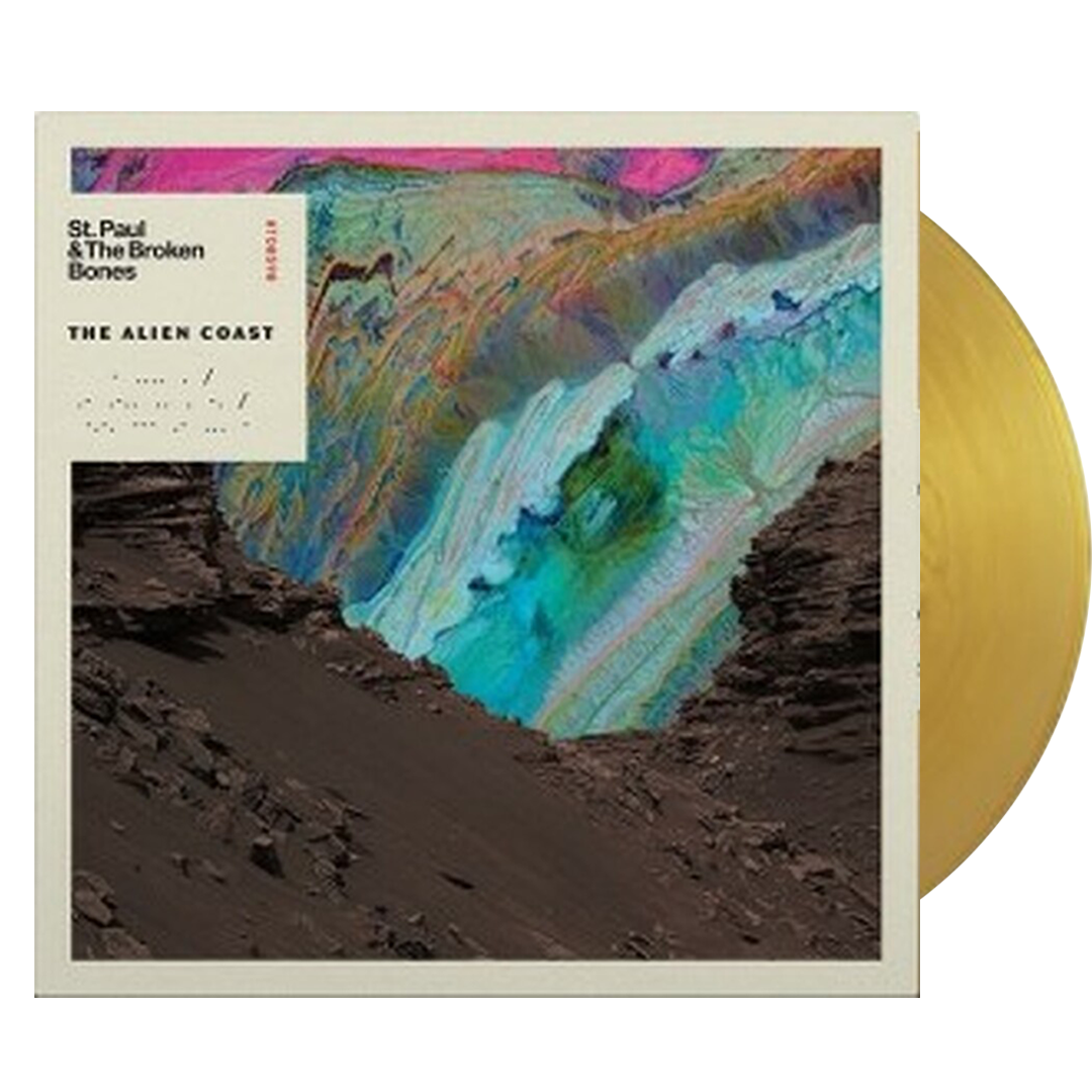 St. Paul & The Broken Bones - The Alien Coast (Ltd. Ed. Gold Vinyl) - MEMBER EXCLUSIVE - Blind Tiger Record Club