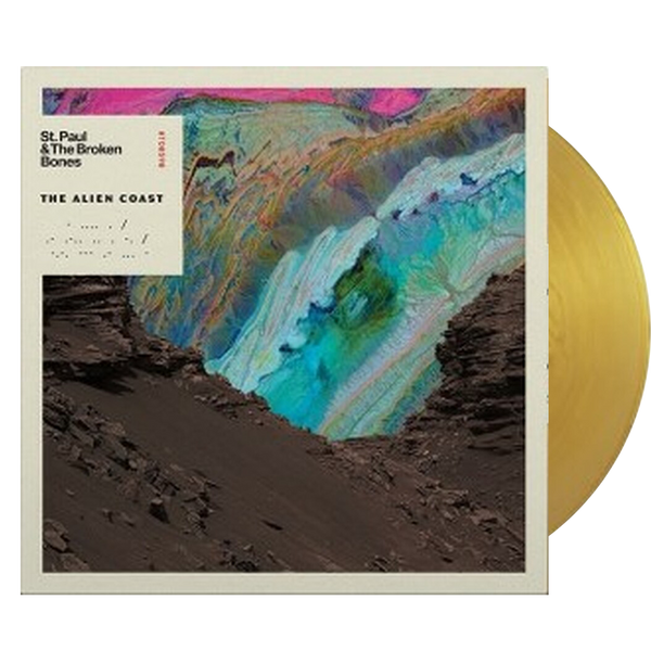 St. Paul & The Broken Bones - The Alien Coast (Ltd. Ed. Gold Vinyl) - MEMBER EXCLUSIVE - Blind Tiger Record Club