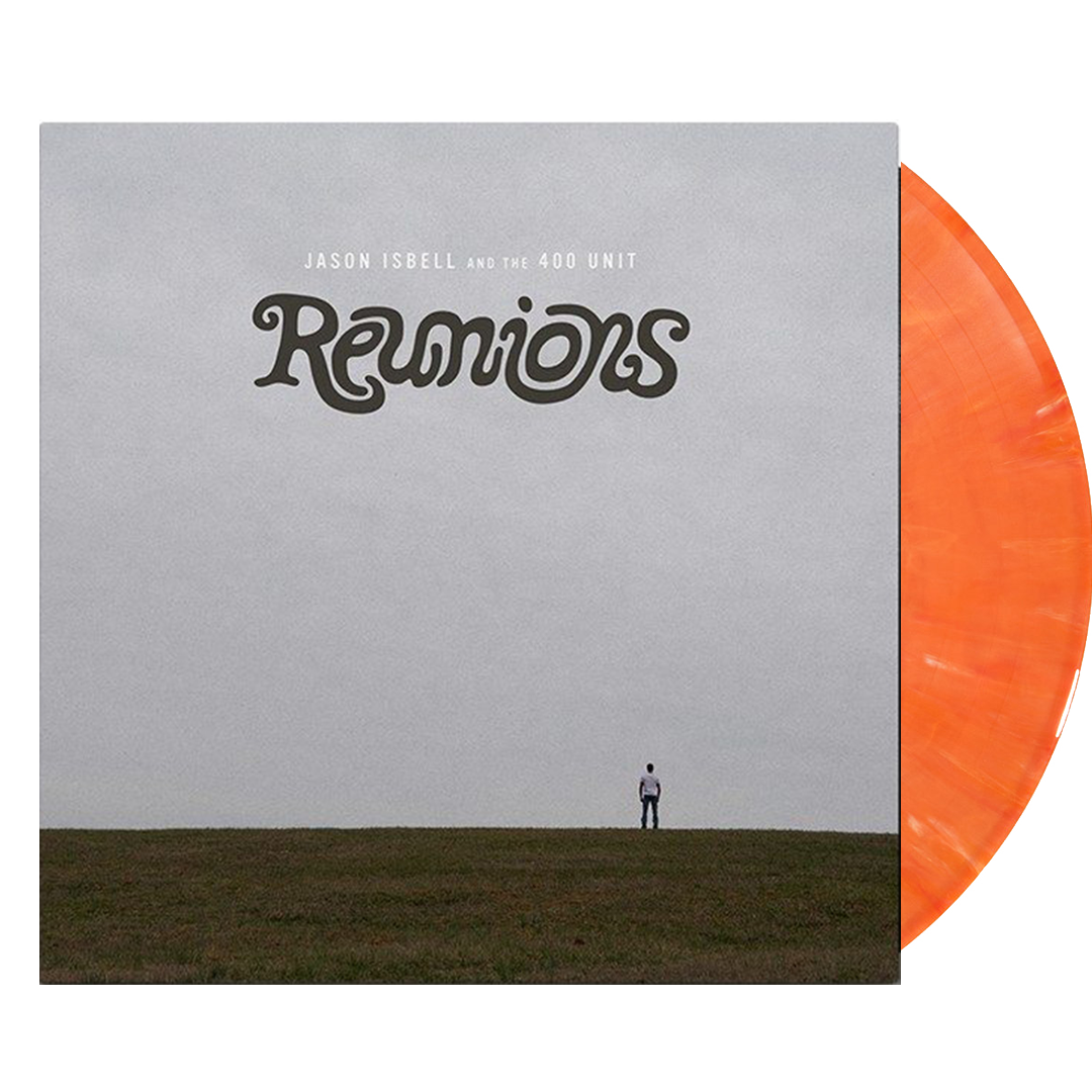 Jason Isbell & the 400 Unit - Reunions (Ltd. Ed. Creamsicle Vinyl - RARE) - MEMBER EXCLUSIVE - Blind Tiger Record Club