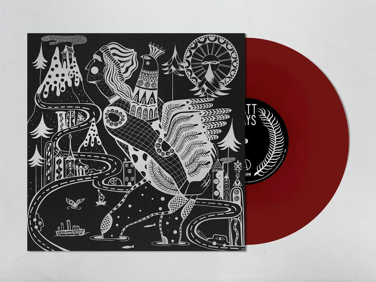 Matt Mays - Twice Upon A Hell Of A Time (Ltd. Ed. Maroon Vinyl) - Blind Tiger Record Club