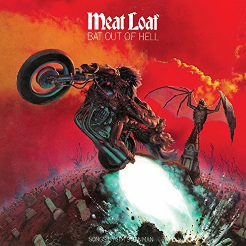 Meat Loaf - Bat Out Of Hell (Ltd. Ed. 180G Translucent Red Vinyl) - Blind Tiger Record Club