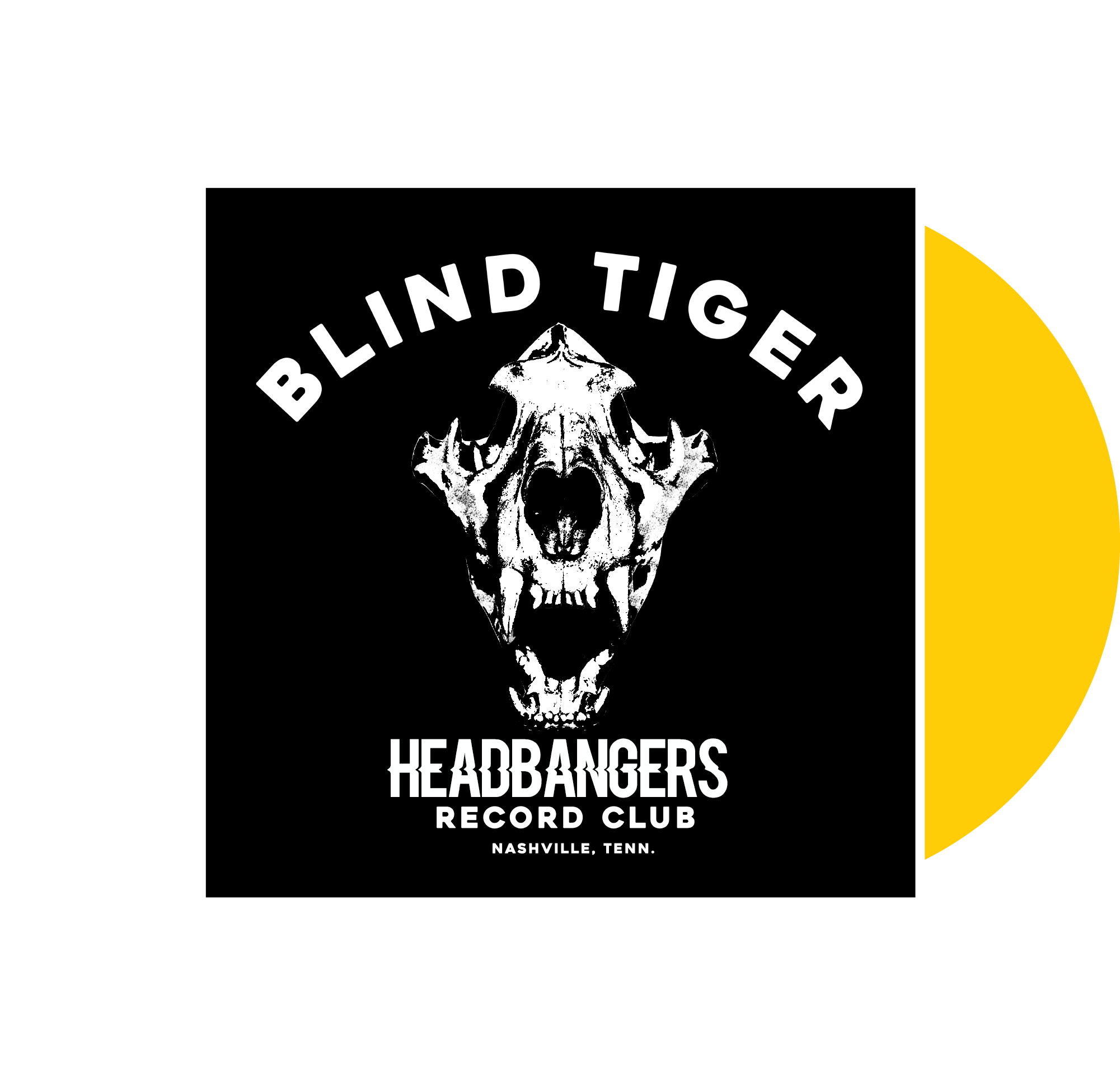 B.T.R.C. Headbangers - Blind Tiger Record Club