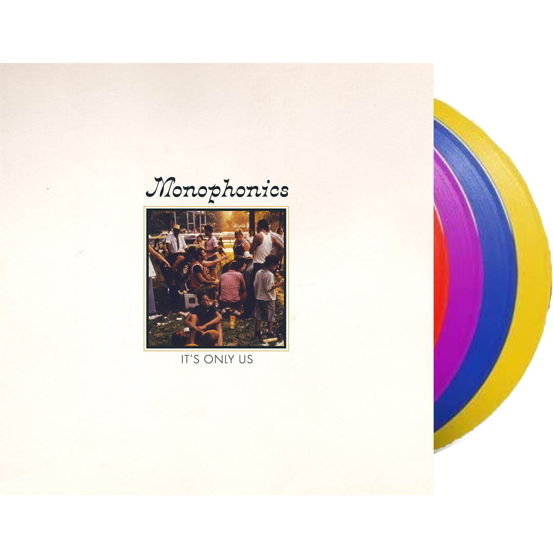Monophonics - It's Only Us (Ltd. Ed. Random Color Vinyl) - MEMBER EXCLUSIVE - Blind Tiger Record Club