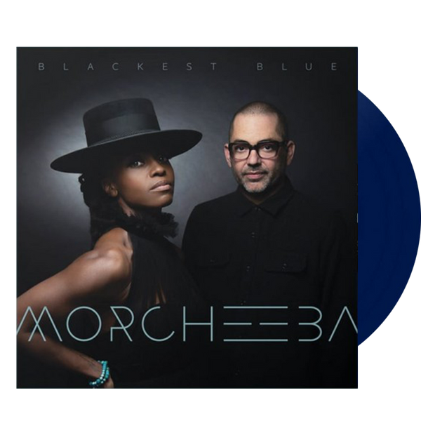 Morcheeba - Blackest Blue (Ltd. Ed. Blue Vinyl) - MEMBER EXCLUSIVE - Blind Tiger Record Club