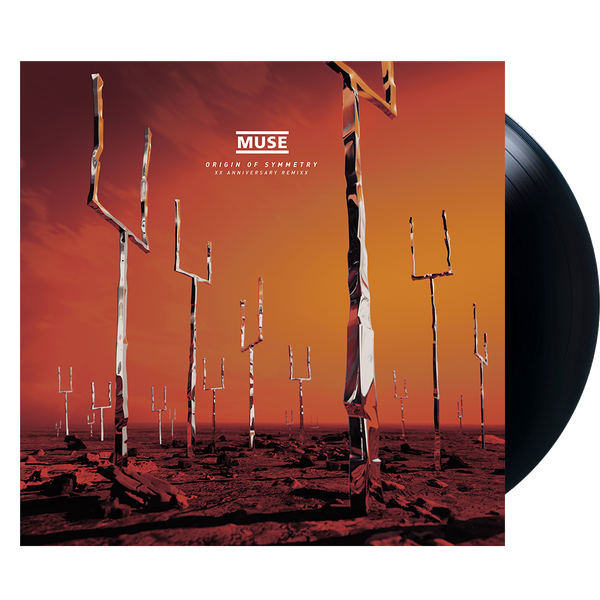 Muse - Origin of Symmetry (2XLP, Remastered & Remixed Audio) - MEMBER EXCLUSIVE - Blind Tiger Record Club