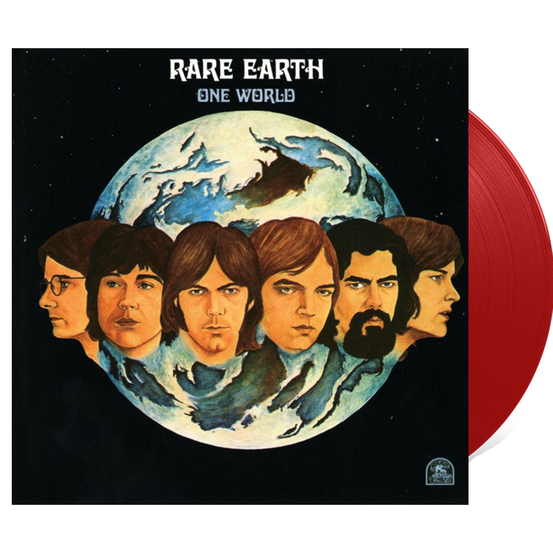 Rare Earth - One World (Ruby Red Translucent Vinyl) - MEMBER EXCLUSIVE - Blind Tiger Record Club