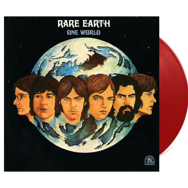 Rare Earth - One World (Ruby Red Translucent Vinyl) - MEMBER EXCLUSIVE - Blind Tiger Record Club