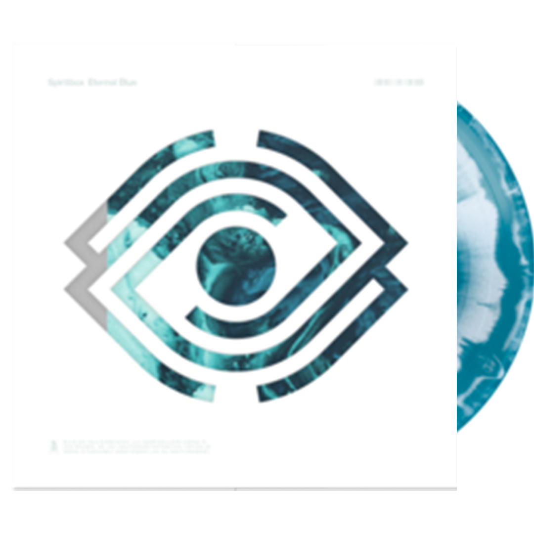 Spiritbox - Eternal Blue (Ltd. Ed. White & Blue Smush Vinyl) - MEMBER EXCLUSIVE - Blind Tiger Record Club