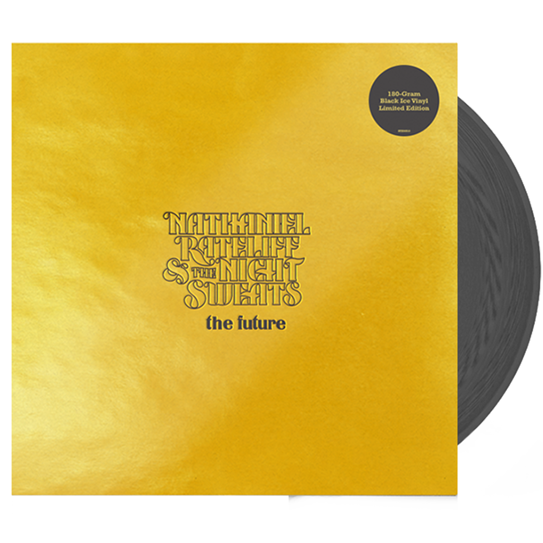 Nathaniel Rateliff & The Night Sweats - The Future (Ltd. Ed. 180G Black Ice Vinyl) - MEMBER EXCLUSIVE - Blind Tiger Record Club