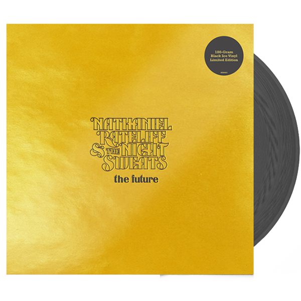 Nathaniel Rateliff & The Night Sweats - The Future (Ltd. Ed. 180G Black Ice Vinyl) - MEMBER EXCLUSIVE - Blind Tiger Record Club
