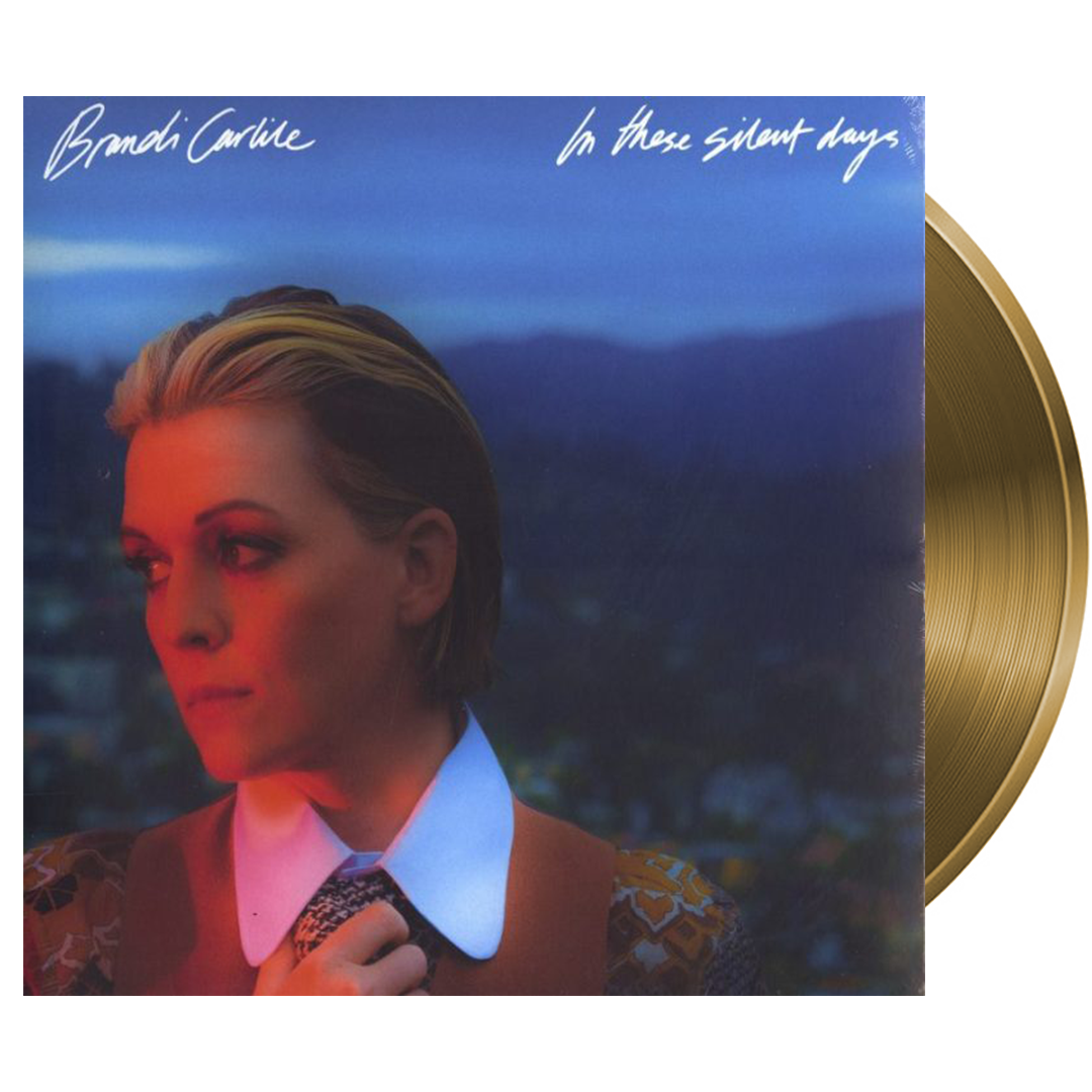 Brandi Carlile - In These Silent Days (Ltd. Ed. Gold Vinyl) - MEMBER EXCLUSIVE - Blind Tiger Record Club