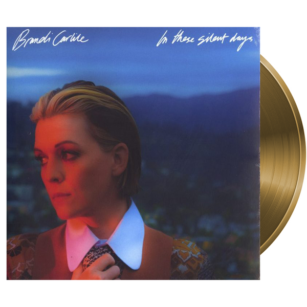Brandi Carlile - In These Silent Days (Ltd. Ed. Gold Vinyl) - MEMBER EXCLUSIVE - Blind Tiger Record Club