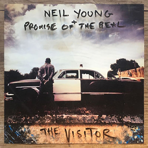 Neil Young & Promise of the Real - The Visitor (2XLP) - Blind Tiger Record Club