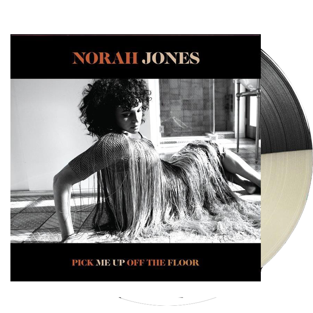 Norah Jones - Pick Me Up Off the Floor (Ltd. Ed. Black/White Vinyl) - MEMBER EXCLUSIVE - Blind Tiger Record Club