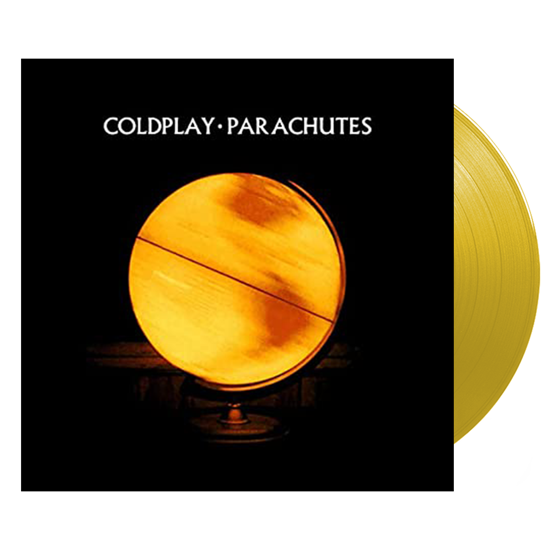 Coldplay - Parachutes (Ltd. Ed. 180G Yellow Vinyl) - MEMBER EXCLUSIVE - Blind Tiger Record Club