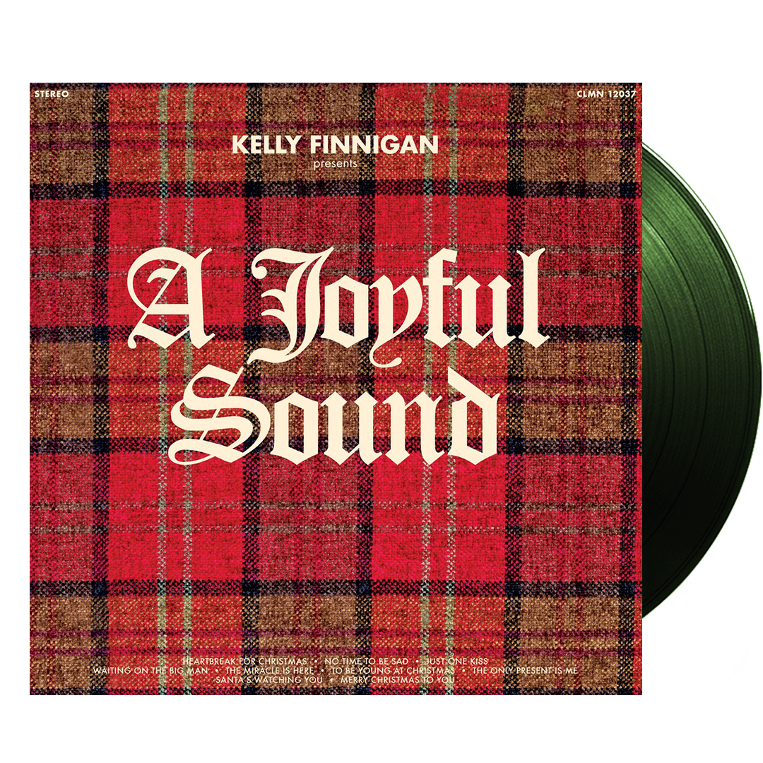 Kelly Finnigan - A Joyful Noise (Ltd. Ed. Norway Spruce Green Vinyl - RARE) - MEMBER EXCLUSIVE - Blind Tiger Record Club