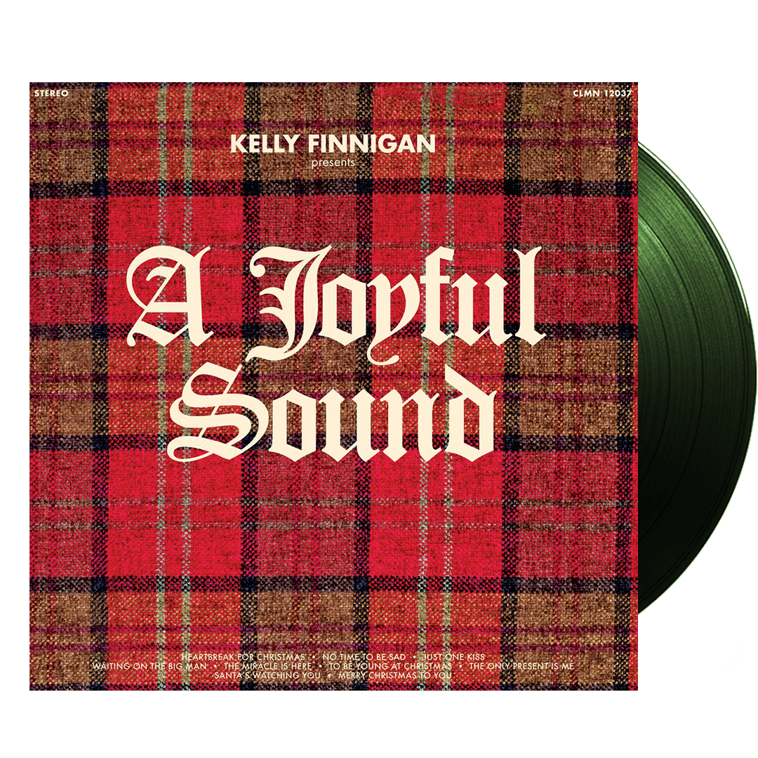 Kelly Finnigan - A Joyful Noise (Ltd. Ed. Norway Spruce Green Vinyl - RARE) - Blind Tiger Record Club