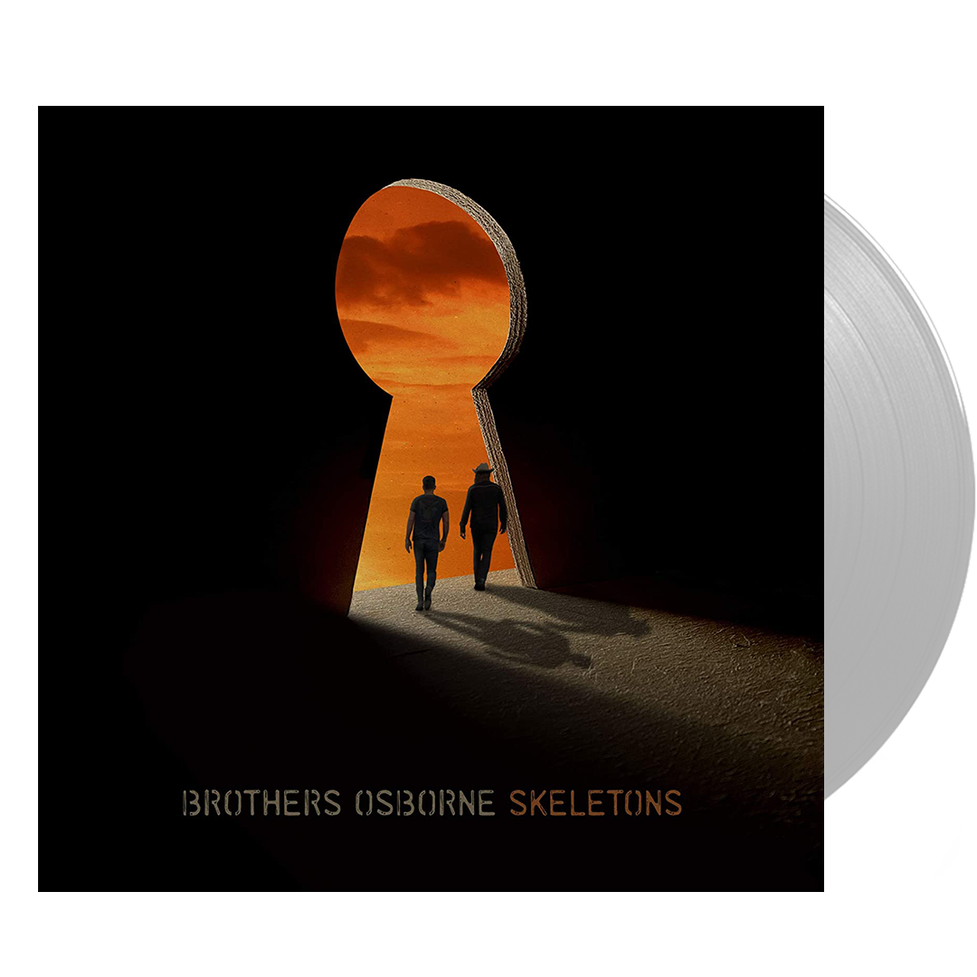 Brothers Osborne - Skeletons (Ltd. Ed. White Vinyl) - MEMBER EXCLUSIVE - Blind Tiger Record Club