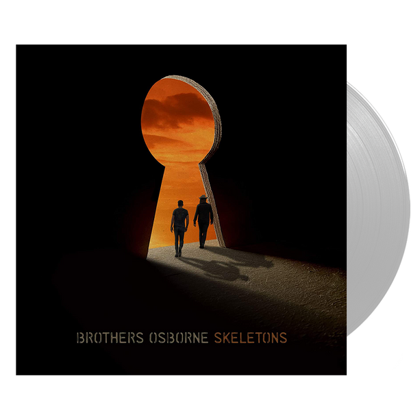 Brothers Osborne - Skeletons (Ltd. Ed. White Vinyl) - MEMBER EXCLUSIVE - Blind Tiger Record Club