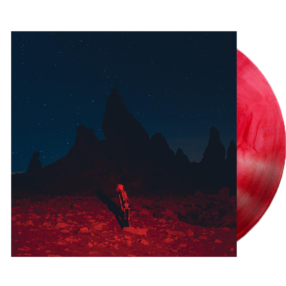 Phoebe Bridgers - Punisher (Ltd. Ed. Red & Swirly Vinyl) - MEMBER EXCLUSIVE - Blind Tiger Record Club