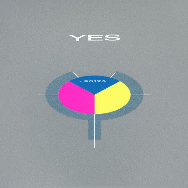 Yes - 90125 (Ltd. Ed. Blue/Pink/Yellow Vinyl) - Blind Tiger Record Club