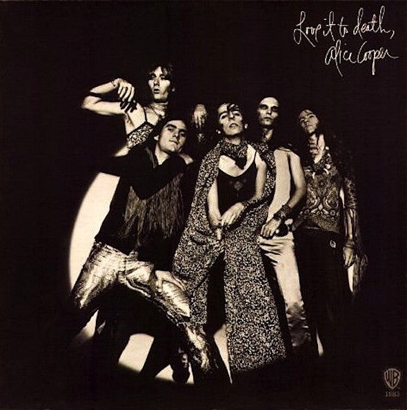 Alice Cooper - Love It To Death (Ltd. Ed. Black/White vinyl) - Blind Tiger Record Club