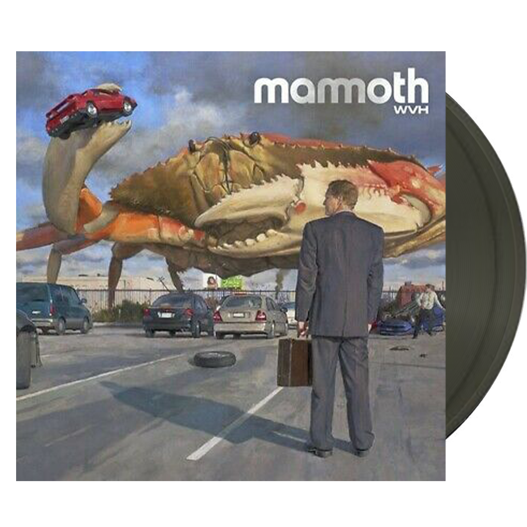 Mammoth WVH - Mammoth WVH (Ltd. Ed. Black Ice 2XLP) - MEMBER EXCLUSIVE - Blind Tiger Record Club