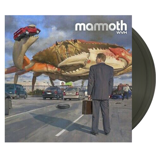 Mammoth WVH - Mammoth WVH (Ltd. Ed. Black Ice 2XLP) - MEMBER EXCLUSIVE - Blind Tiger Record Club