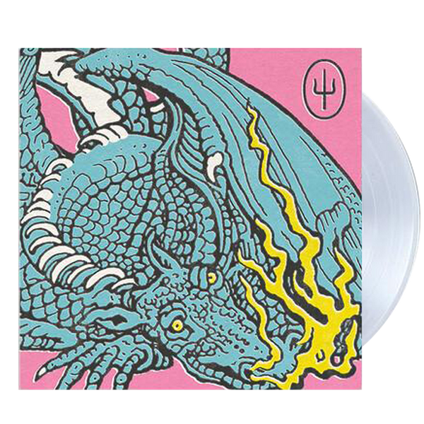 Twenty One Pilots - Scaled And Icy (Ltd. Ed. Silver Vinyl) - MEMBER EXCLUSIVE - Blind Tiger Record Club