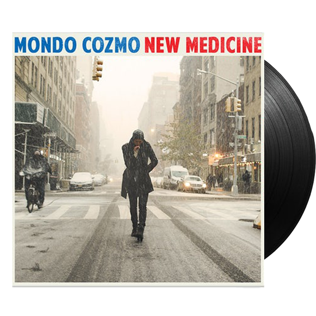 Mondo Cozmo - New Medicine - MEMBER EXCLUSIVE - Blind Tiger Record Club