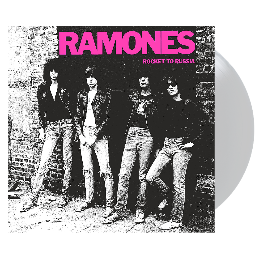 The Ramones - Rocket to Russia (Ltd. Ed. Clear Vinyl) - MEMBER EXCLUSIVE - Blind Tiger Record Club