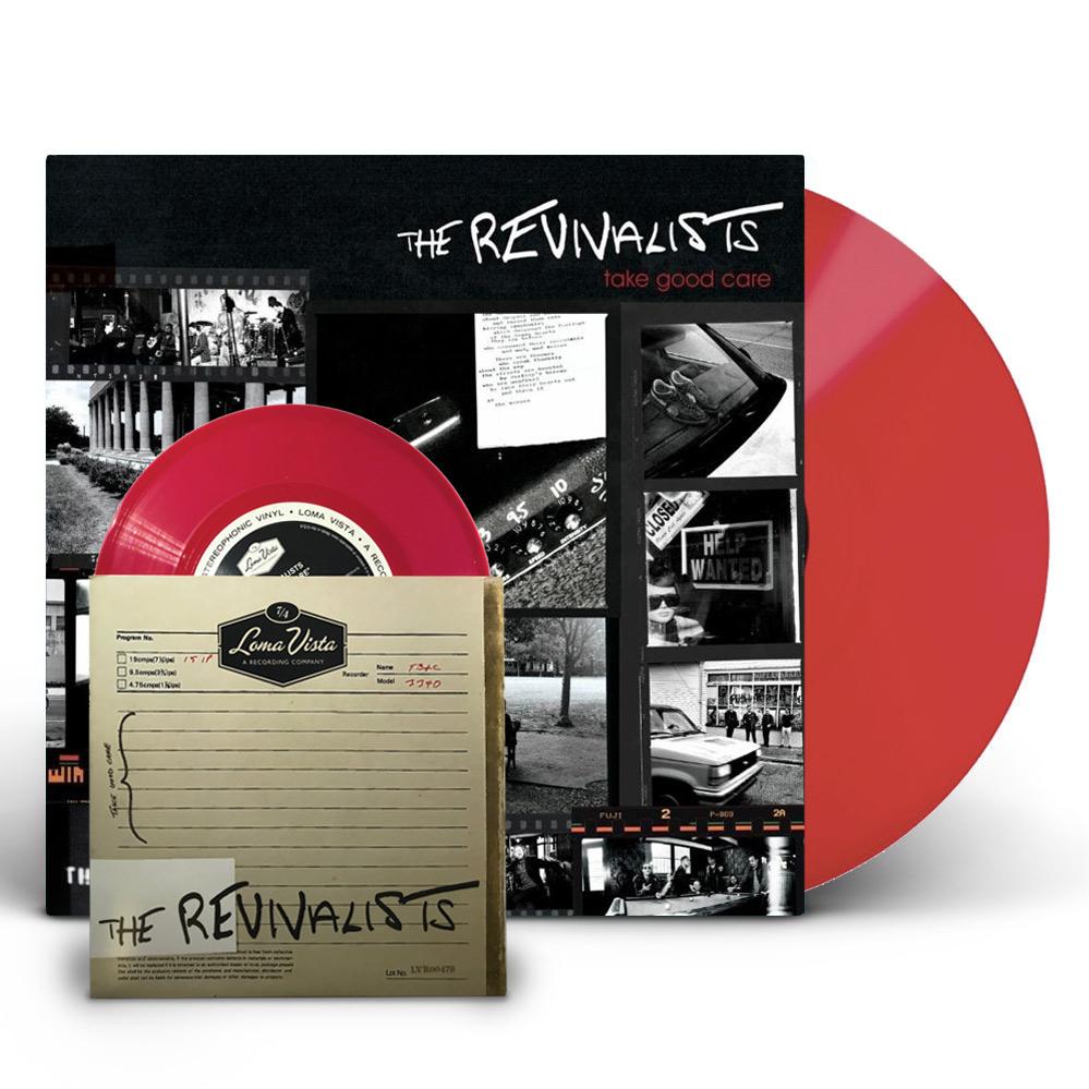The Revivalists - Take Good Care (Ltd. Ed Red Vinyl w/ 7