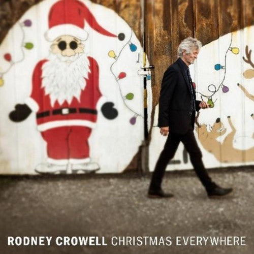 Rodney Crowell -  Christmas Everywhere (Ltd. Ed. Red / Green Vinyl) - Blind Tiger Record Club