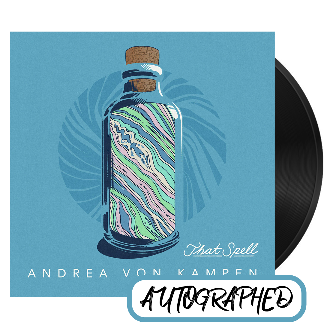 Andrea Von Kampen - That Spell (Autographed) - MEMBER EXCLUSIVE - Blind Tiger Record Club