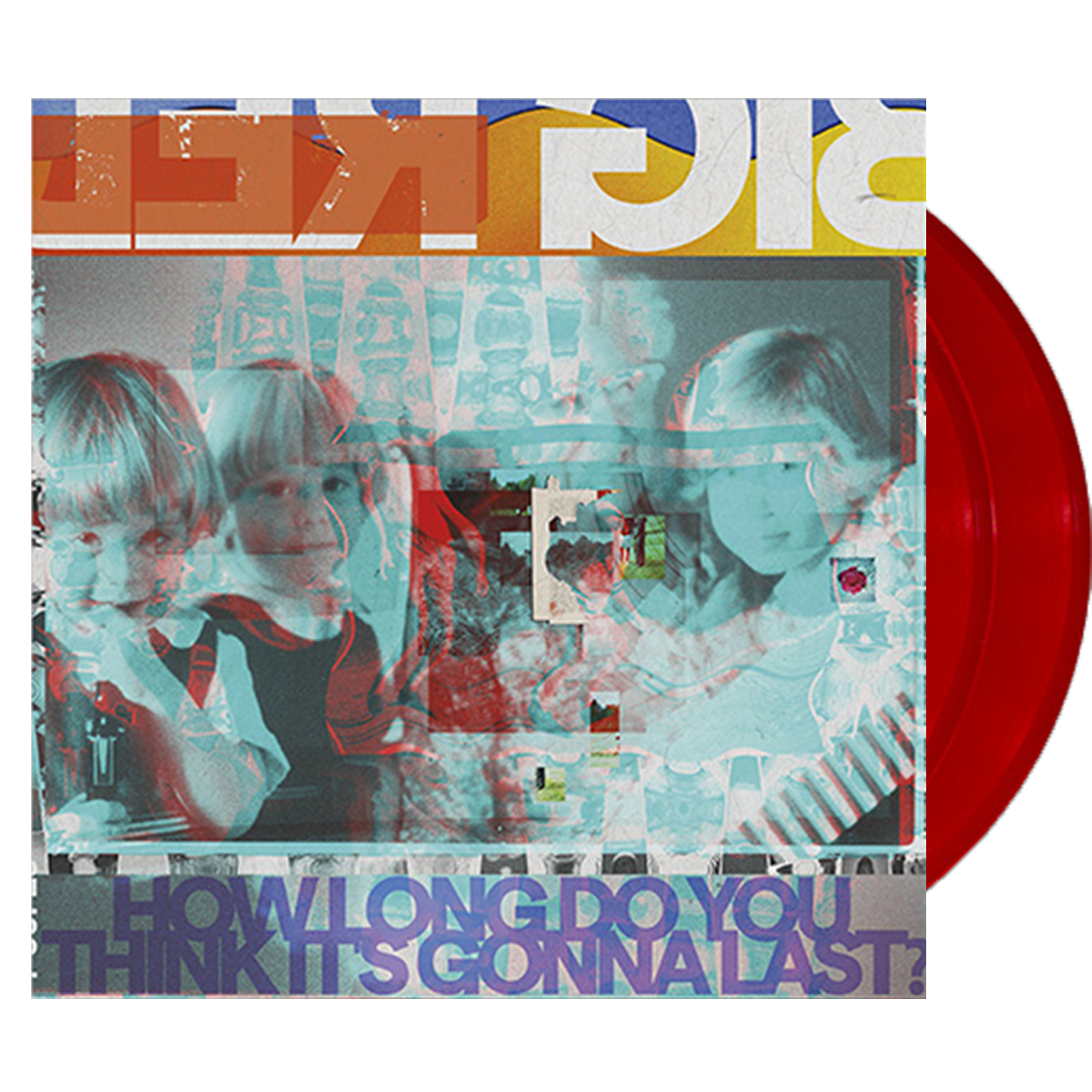 Big Red Machine - How Long Do You Think It's Gonna Last? (Ltd. Ed. Opaque Red 2XLP) - MEMBER EXCLUSIVE - Blind Tiger Record Club