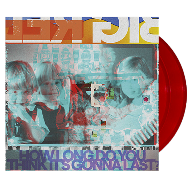 Big Red Machine - How Long Do You Think It's Gonna Last? (Ltd. Ed. Opaque Red 2XLP) - MEMBER EXCLUSIVE - Blind Tiger Record Club