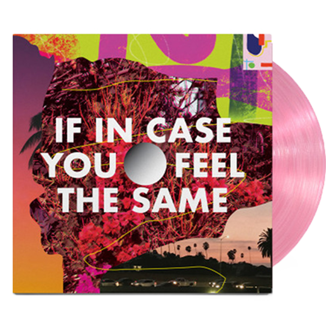 Thad Cockrell - If In Case You Feel the Same (Ltd. Ed. Autographed Translucent Pink Vinyl) - MEMBER EXCLUSIVE - Blind Tiger Record Club