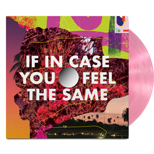 Thad Cockrell - If In Case You Feel the Same (Ltd. Ed. Autographed Translucent Pink Vinyl) - MEMBER EXCLUSIVE - Blind Tiger Record Club