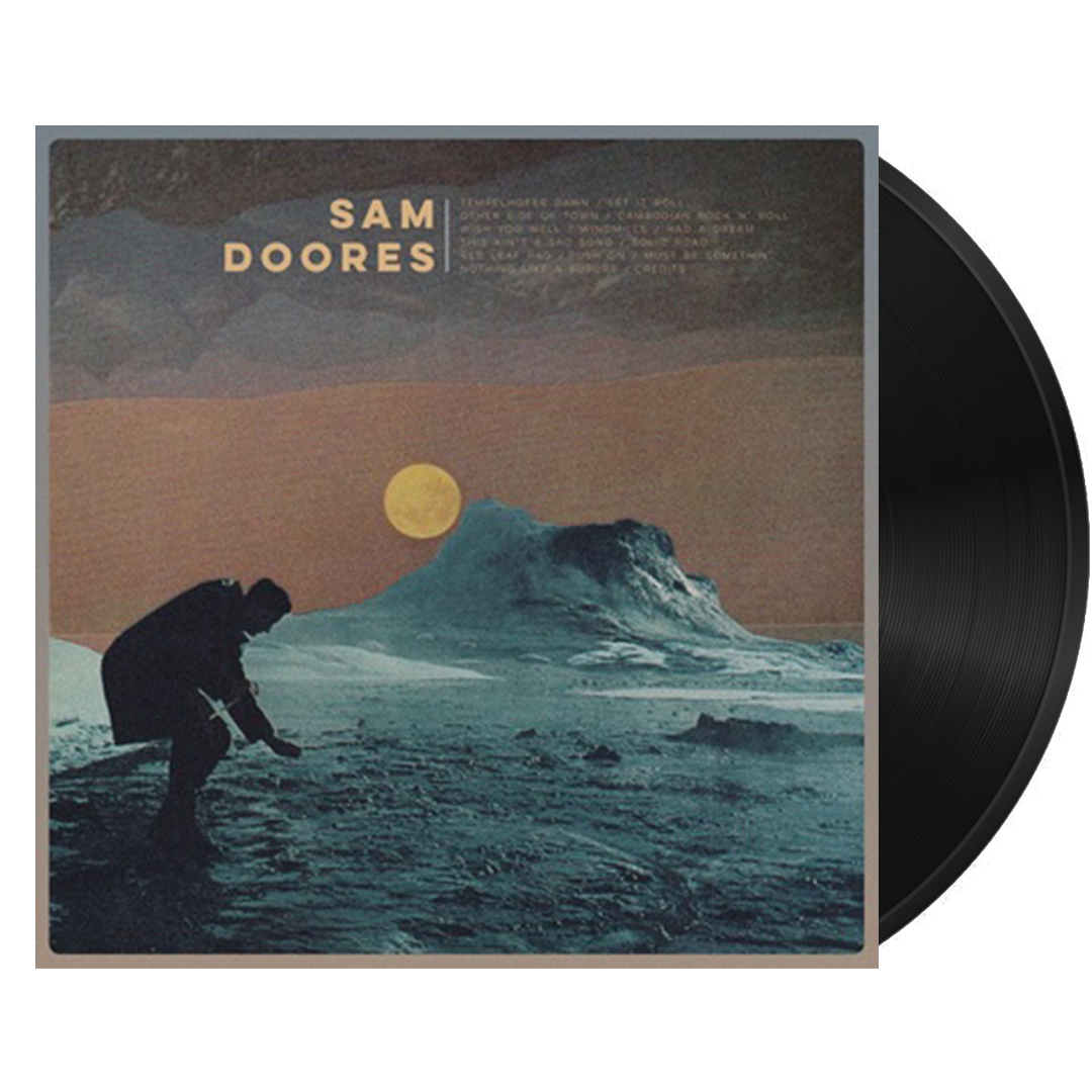 Sam Doores - Sam Doores (Autographed) - MEMBER EXCLUSIVE - Blind Tiger Record Club