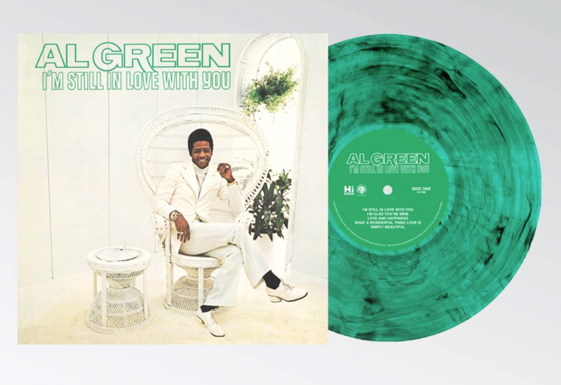 Al Green - I'm Still In Love With You (Ltd. Ed. Green Smoke Vinyl, Anniversary Edition)