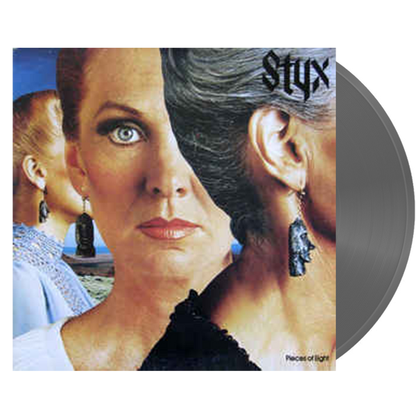 Styx - Pieces of Eight (Ltd. Ed. Gray Vinyl) - MEMBER EXCLUSIVE - Blind Tiger Record Club