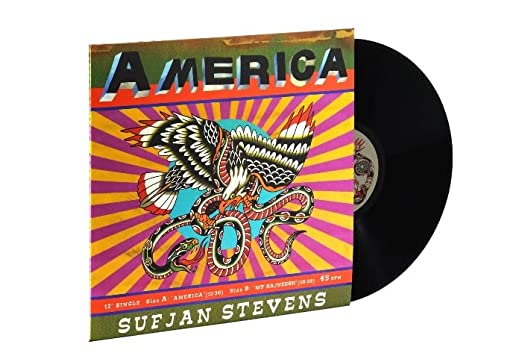 Sufjan Stevens - America (Ltd. Ed.) - Blind Tiger Record Club