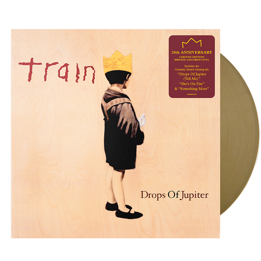Train - Drops of Jupiter (Ltd. Ed. 150G Bronze Vinyl) - MEMBER EXCLUSIVE - Blind Tiger Record Club