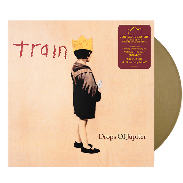 Train - Drops of Jupiter (Ltd. Ed. 150G Bronze Vinyl) - MEMBER EXCLUSIVE - Blind Tiger Record Club