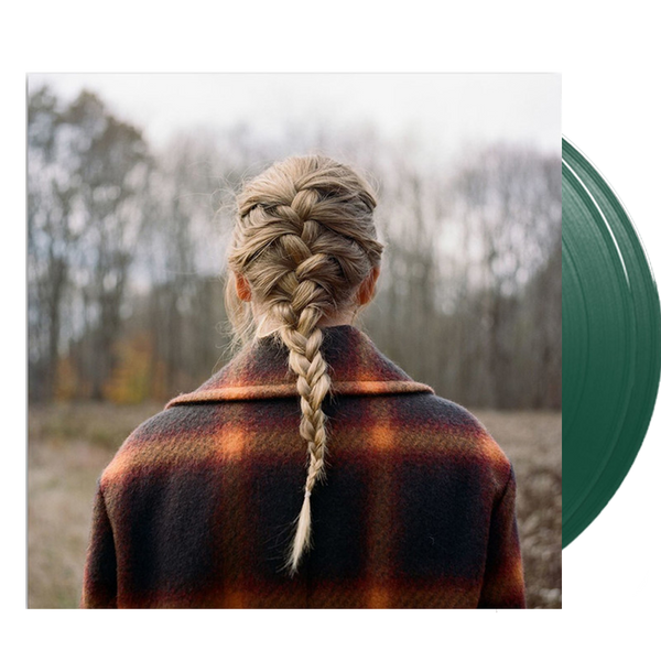 Taylor Swift - Evermore (Ltd. Ed. Green 2XLP) - MEMBER EXCLUSIVE - Blind Tiger Record Club